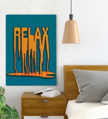 BK Gift Yatak Odası Konseptli Kanvas Tablo 70x100cm-95