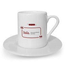 Kişiye Özel Hala Türk Kahvesi Fincanı - 1