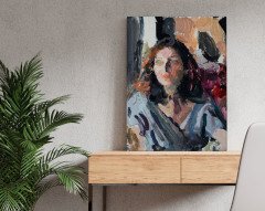 BK Home Anna Tasarımlı Kanvas Tablo 50x70cm-1