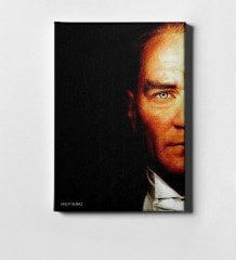 Kişiye Özel Atatürk Kanvas Tablo (50 x 70 cm.) 18
