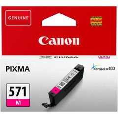 Canon CLI-571M Kırmızı Orijinal Mürekkep Kartuş 0387C001AA