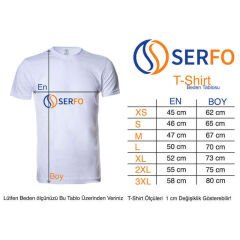 Siyah Tişört % 100 Pamuklu (Yetişkin)