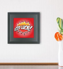 BK Gift Pop Art Tasarımlı Ahşap Çerçeveli Taş Duvar Dekoru-13