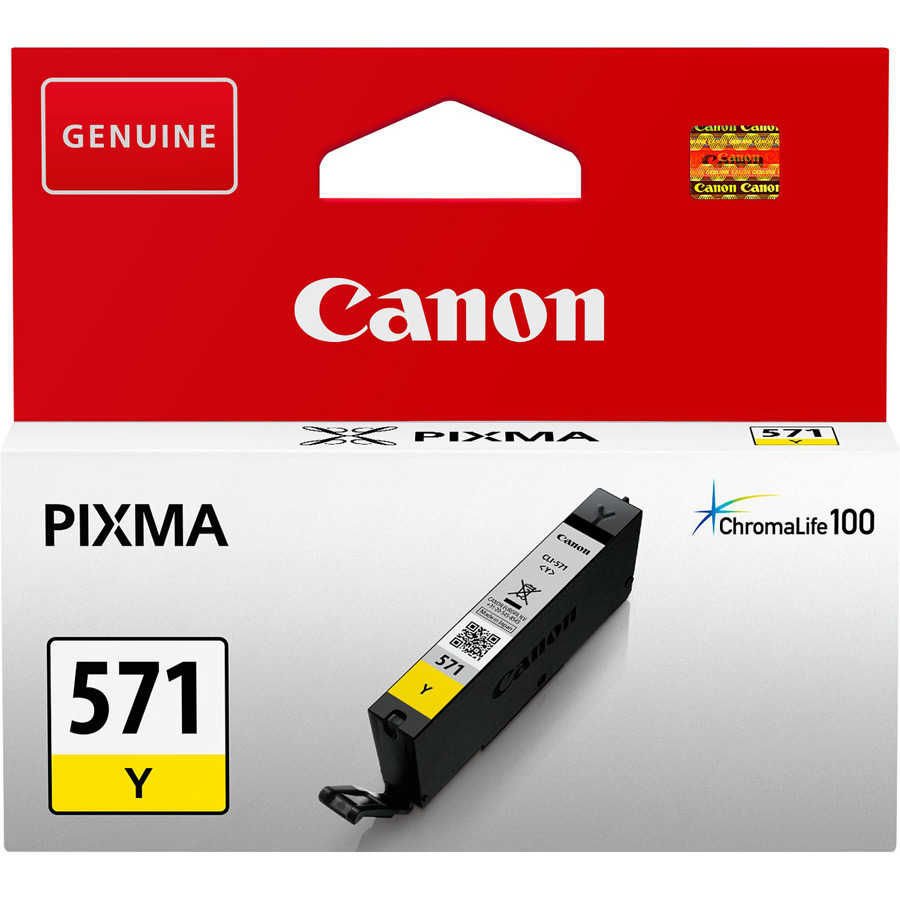 Canon CLI-571Y Sarı Orijinal Mürekkep Kartuş 0388C001AA