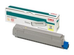 OKI 44844625 Sarı Orjinal Toner - C822 (T14670)