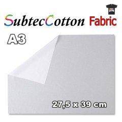 SubtecCotton A3 Fabric  27,5x39 cm (5 adet )