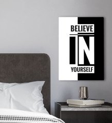 BK Gift Yatak Odası Konseptli Kanvas Tablo 30x50cm-99