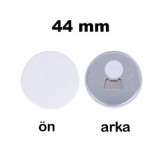 Uv Baskı İçin 44 mm Magnet Açacak