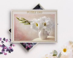 BK Home Çiçekler 1000 Parça Profesyonel Puzzle-8