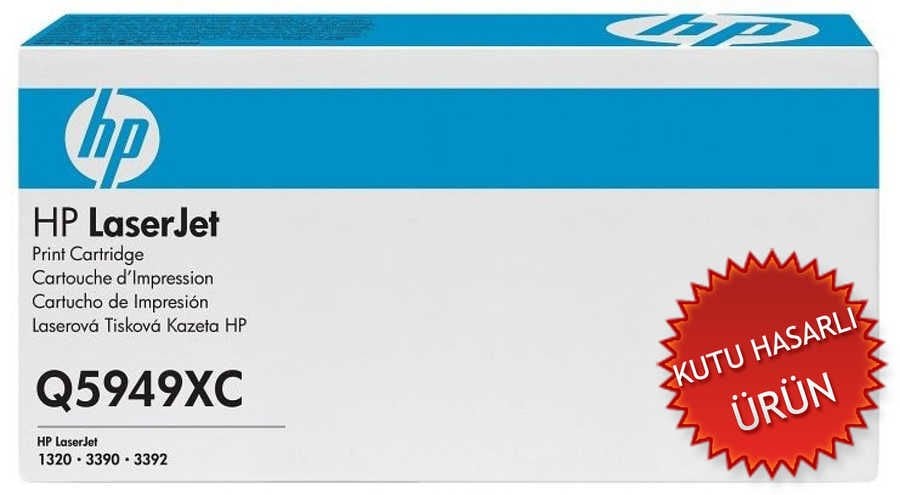 Hp Q5949XC (49X) Siyah Orjinal Toner (Özel Sözleşme Ürünü) (C) (T12071)