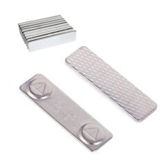 Arkası Yapışkanlı Büyük Metal Mıknatıs