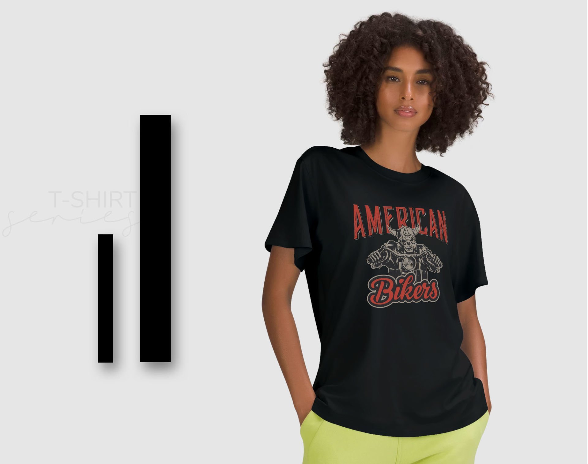 BK Gift Motorsiklet Tasarımlı Kadın Siyah T-shirt -8, Arkadaşa Hediye, Doğum Günü Hediyesi, Sevgili Hediyesi