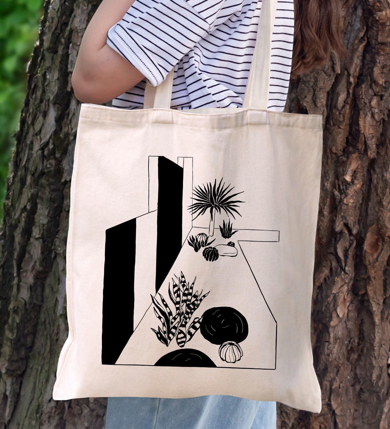 BK Gift Modern Art Tasarımlı Kanvas Bez Çanta, Baskılı Omuz Çantası, Alışveriş Çantası, Plaj Çantası, Arkadaşa Hediye-11