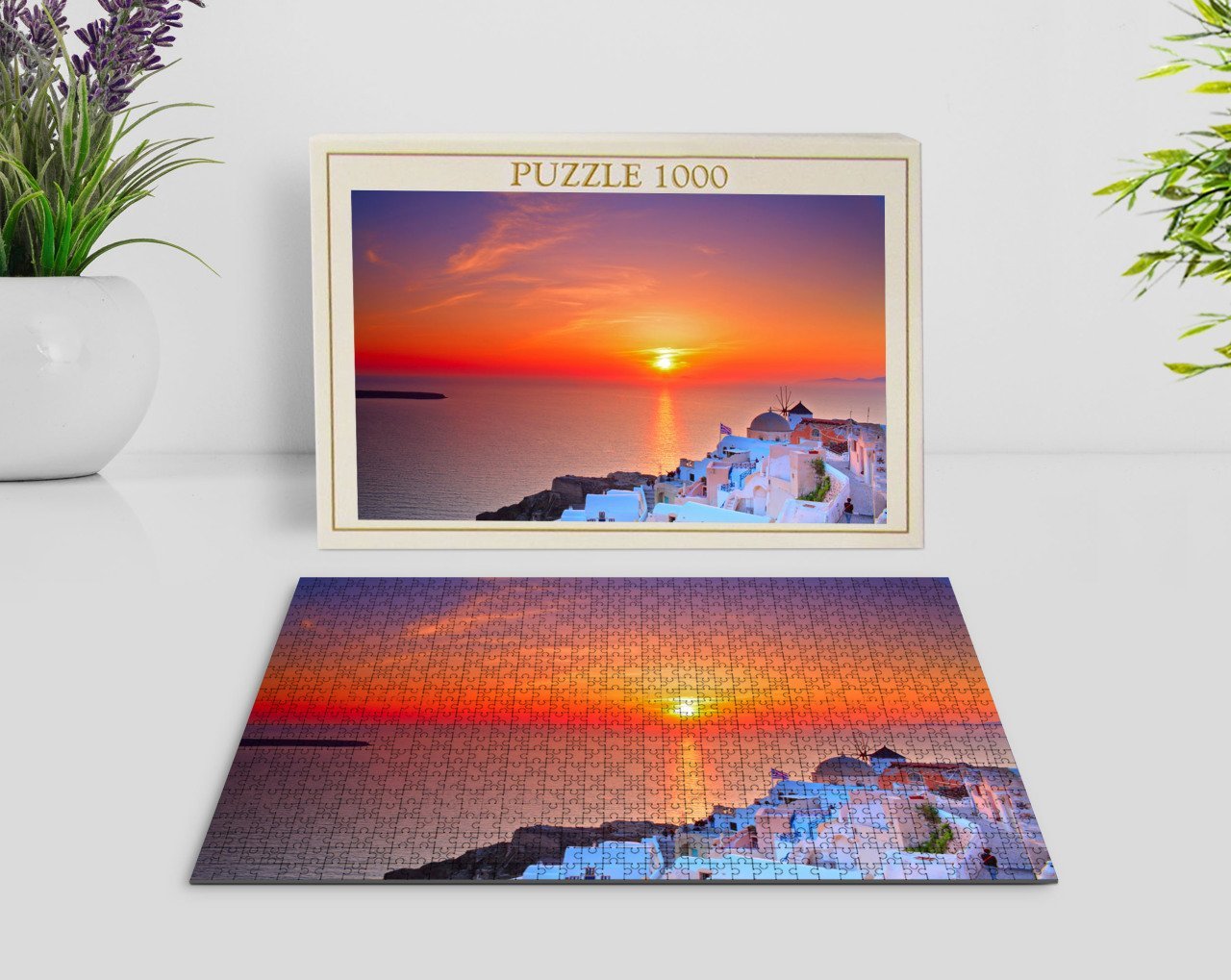 BK Home Manzara 1000 Parça Profesyonel Puzzle-2