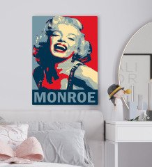 BK Gift Yatak Odası Konseptli Kanvas Tablo 50x70cm-100