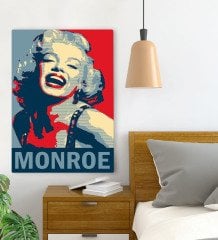 BK Gift Yatak Odası Konseptli Kanvas Tablo 70x100cm-100