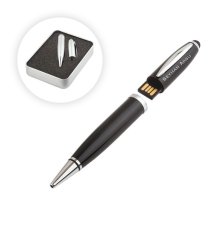 Kişiye Özel Siyah 32 GB USB Kalem Flash Bellek