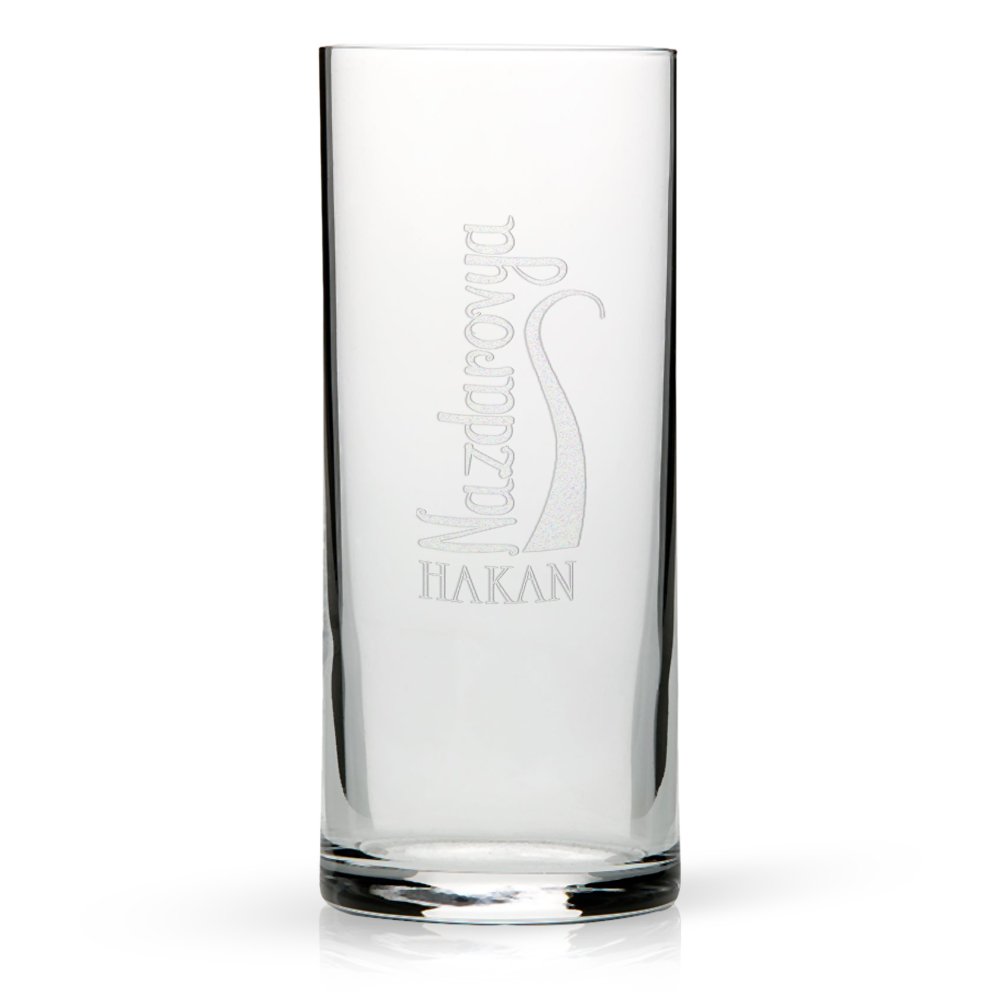 Kişiye Özel Anason Nazdarovya Rakı Bardağı - 1