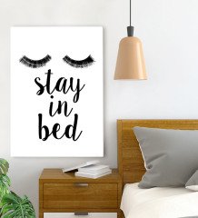 BK Gift Yatak Odası Konseptli Kanvas Tablo 70x100cm-102