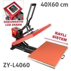 Düz Transfer Baskı Presi 40x60 cm