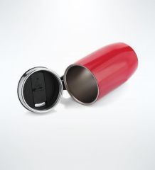 BK Gift Kişiye Özel Hediye Kutulu 5304 Kırmızı Çelik Termos Bardak 240 Ml