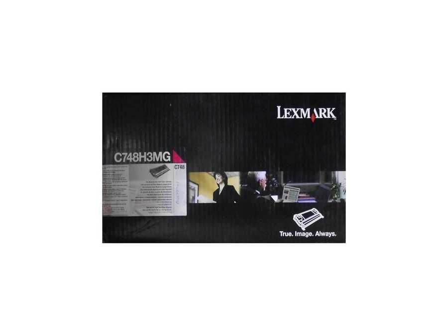 Lexmark C748H3MG Kırmızı Orjinal Toner - C748de / C748dte (T12052)