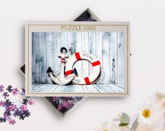 BK Home Manzara 1000 Parça Profesyonel Puzzle-15