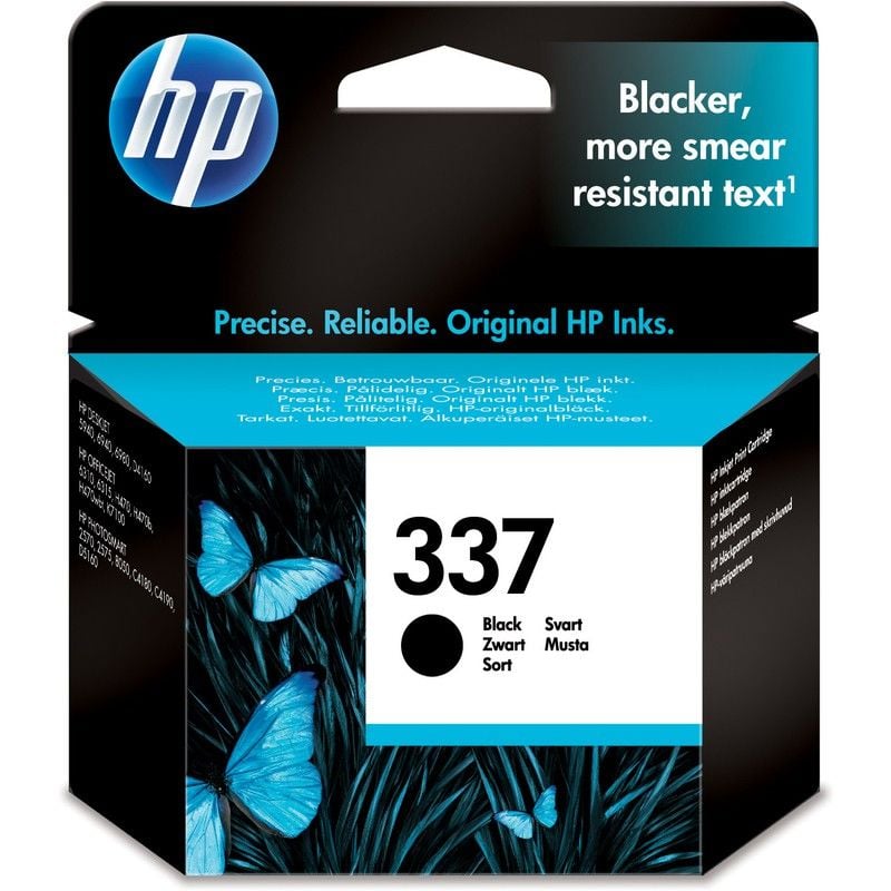 HP C9364EE 337 Orijinal Siyah Kartuş