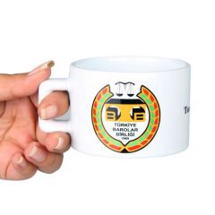 Sublimasyon Beyaz Lüks Fincan - Kutulu