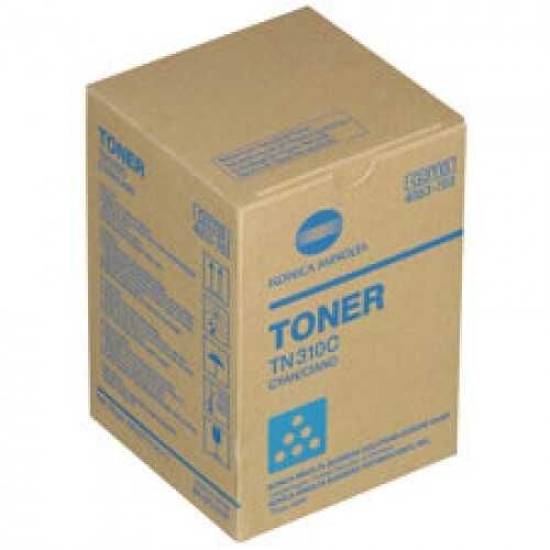 Konica Minolta TN-310C (4053701) Mavi Orjinal Toner - Bizhub C350 / C351 (T7847)