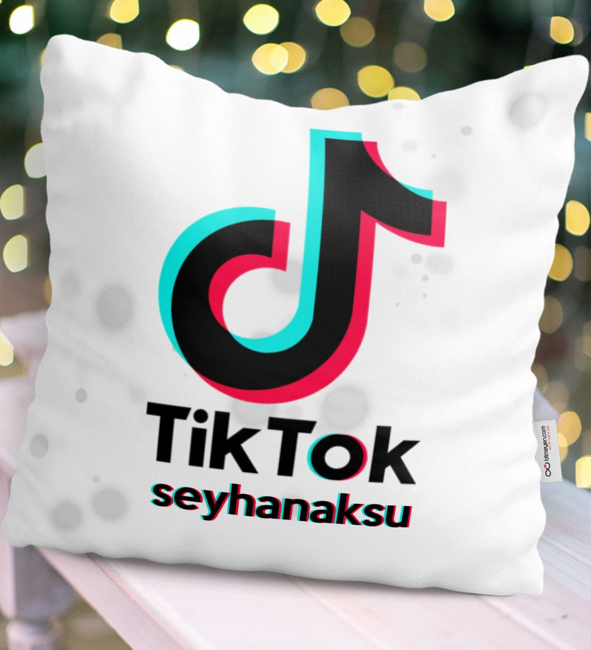 Kişiye Özel TikTok Yastık - 1