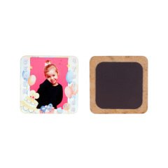 Sublimasyon Eko. MDF Magnet 5x5 cm