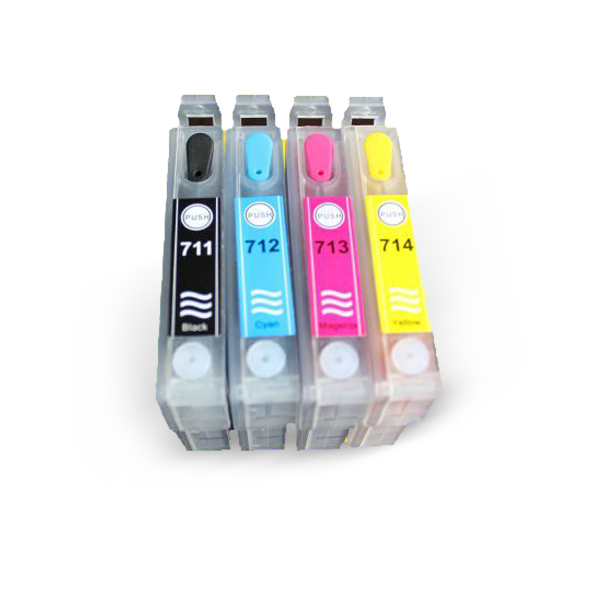 EPSON T0711-T0714 UYUMLU Kolay Dolan Kartuşlar -D78/ D92/ DX4000/ DX4450/ DX6050/ DX7450/ DX9400/ BX6000/ SX100/ SX115/ SX218/  SX405/ SX515/ DX4050/ DX5000/ DX7000/ DX8400/ DX9400/ S20/ SX105/ SX200/ SX400/ SX415/ SX600/ BX300/ BX310/ SX110/ SX20/