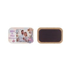 Sublimasyon Eko. MDF Magnet 5x8 cm