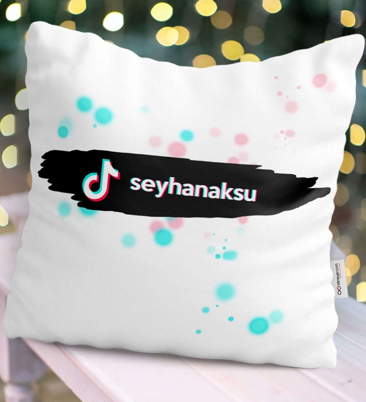 Kişiye Özel TikTok Yastık - 5
