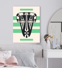 BK Gift Yatak Odası Konseptli Kanvas Tablo 50x70cm-107
