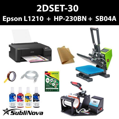2D Baskı Sistemi (AP2213 + Epson L1250 + SB04A)