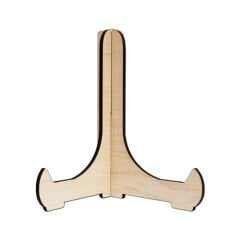 Ahşap 12 cm Teşhir Ayağı - AKÇA