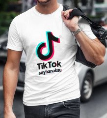 Kişiye Özel TikTok Erkek Tişört - 1