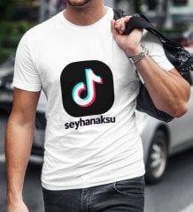 Kişiye Özel TikTok Erkek Tişört - 3