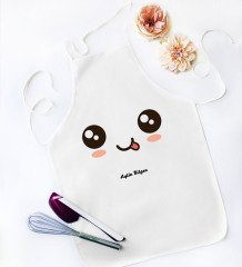 Kişiye Özel Beyaz Mutfak Önlüğü - 13