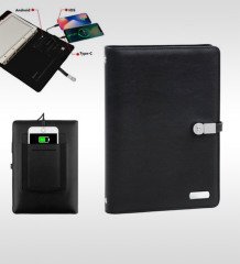 Kişiye Özel Vip PB163 8000mAh Powerbank & 32gb Usb Bellek & Organizer