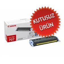Canon CRG-707Y Sarı Orjinal Toner - LPB5000 / LBP5100 (U) (T5156)