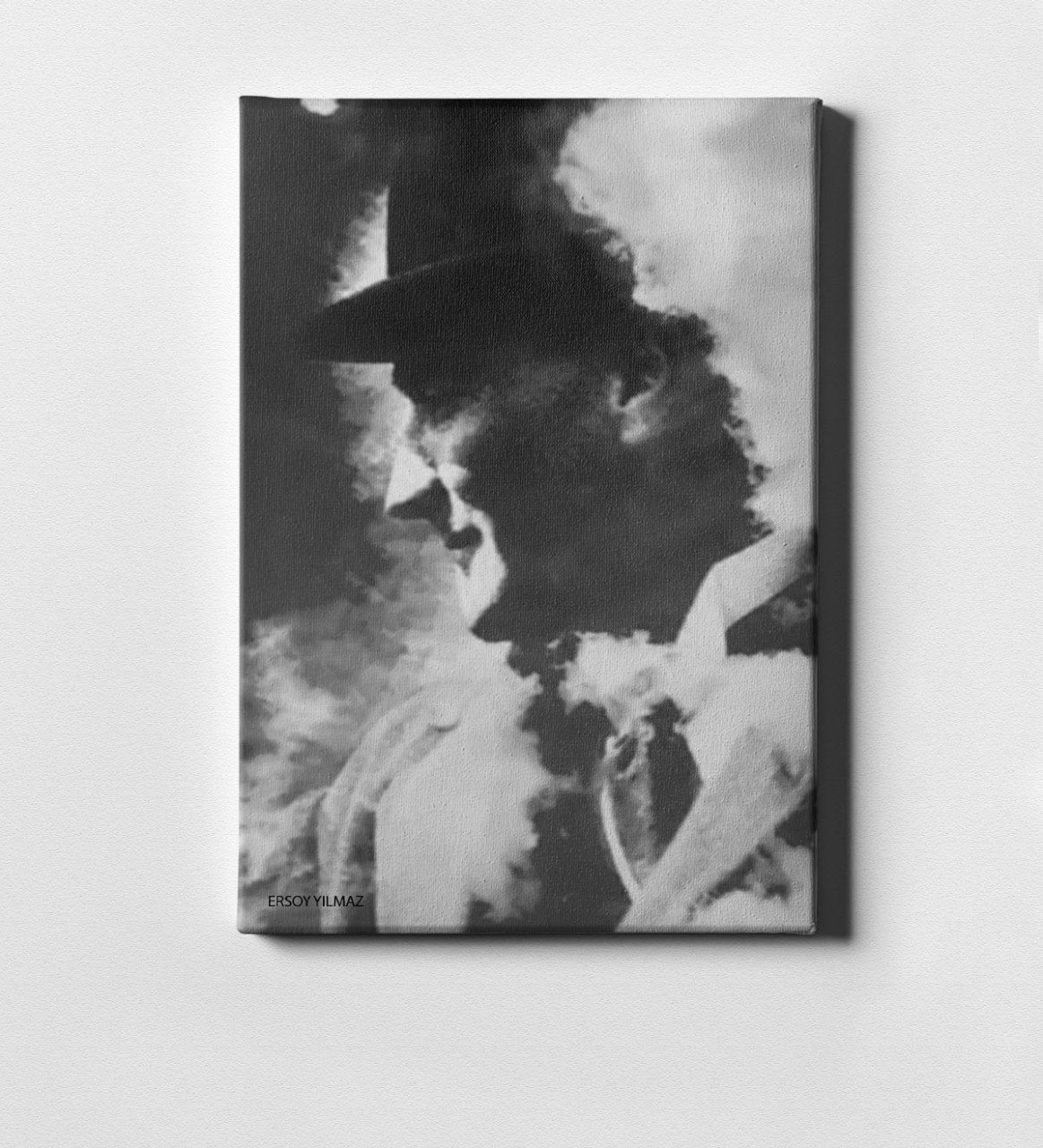 Kişiye Özel Atatürk Kanvas Tablo (50 x 70 cm.) 25