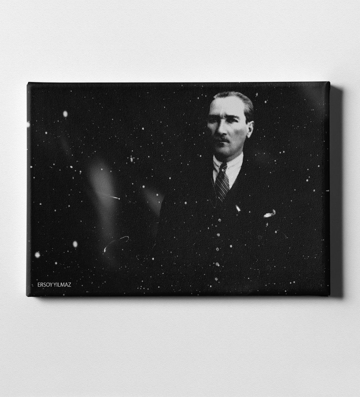 Kişiye Özel Atatürk Kanvas Tablo (50 x 70 cm.) 26