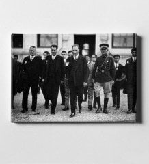 Kişiye Özel Atatürk Kanvas Tablo (50 x 70 cm.) 27