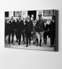 Kişiye Özel Atatürk Kanvas Tablo (50 x 70 cm.) 27