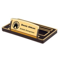 Ahşap Masa İsimliği