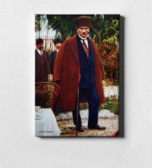 Kişiye Özel Atatürk Kanvas Tablo (50 x 70 cm.) 29