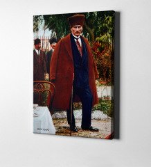 Kişiye Özel Atatürk Kanvas Tablo (50 x 70 cm.) 29